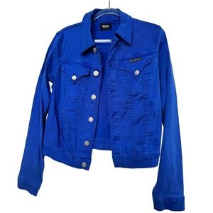 HUDSON Jeans Women's Blue Denim Jacket